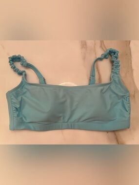wild fable Light blueBikini Top with Straps